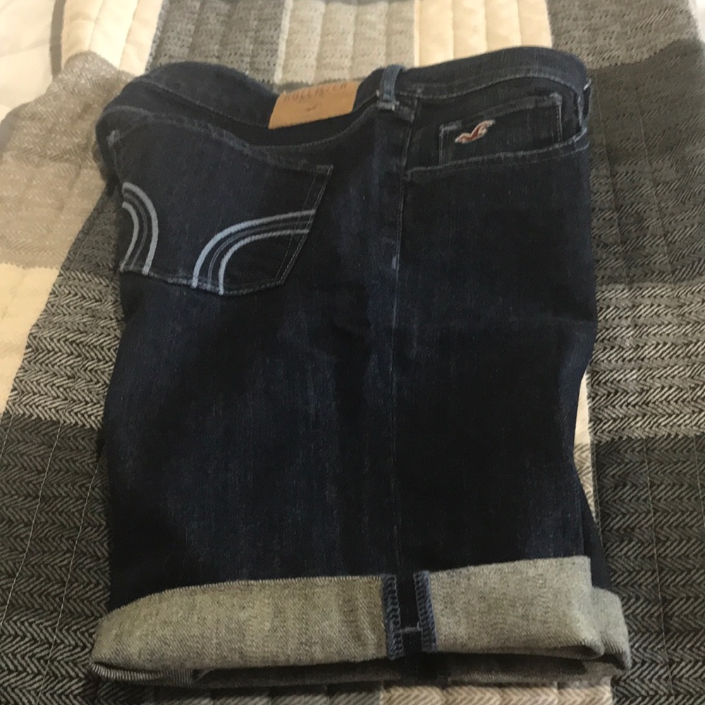 Hollister jeans shorts